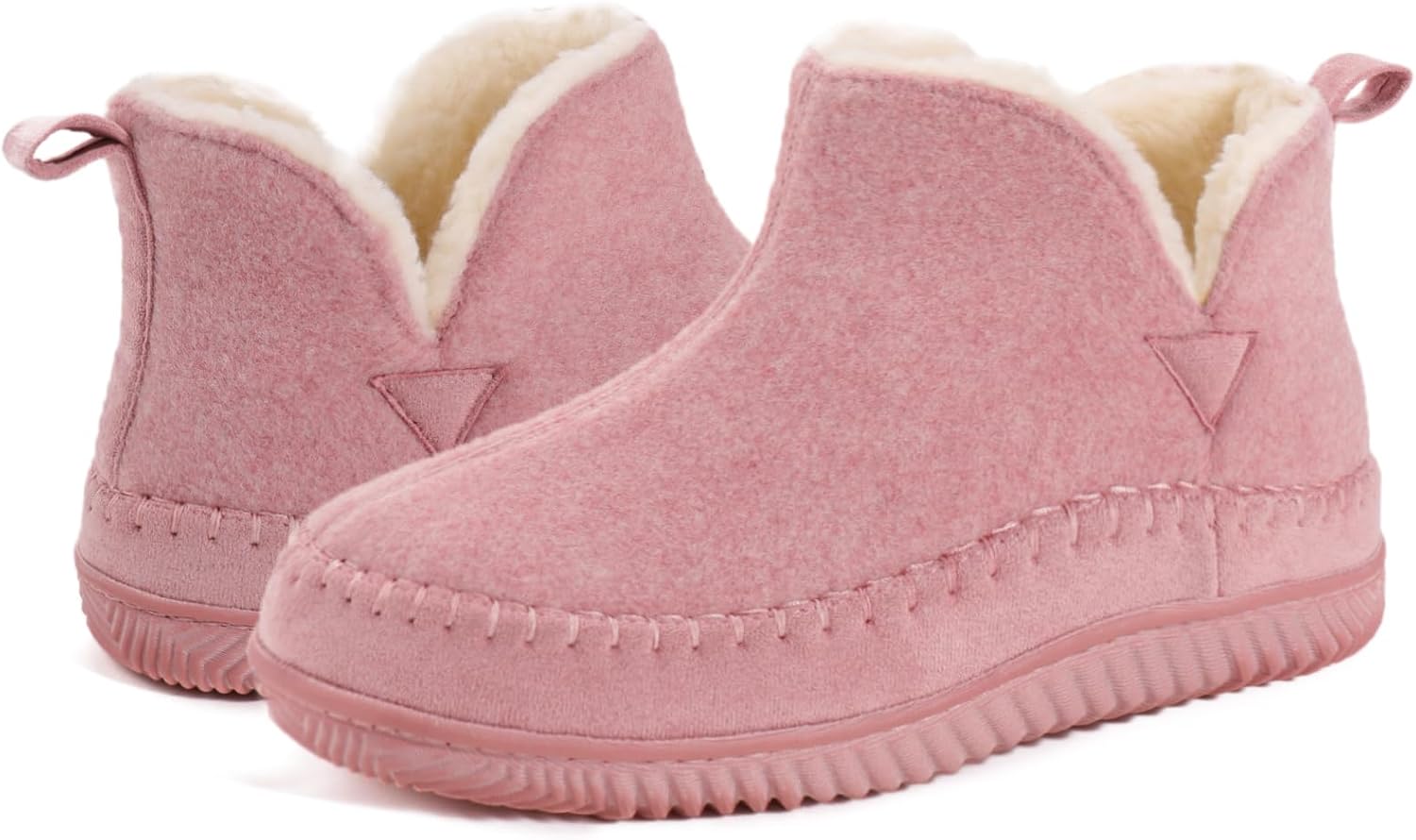 Zizor Women's Moccasin Bootie Slippers with Cosy Memory Foam, Ladies' Toasty Sli...