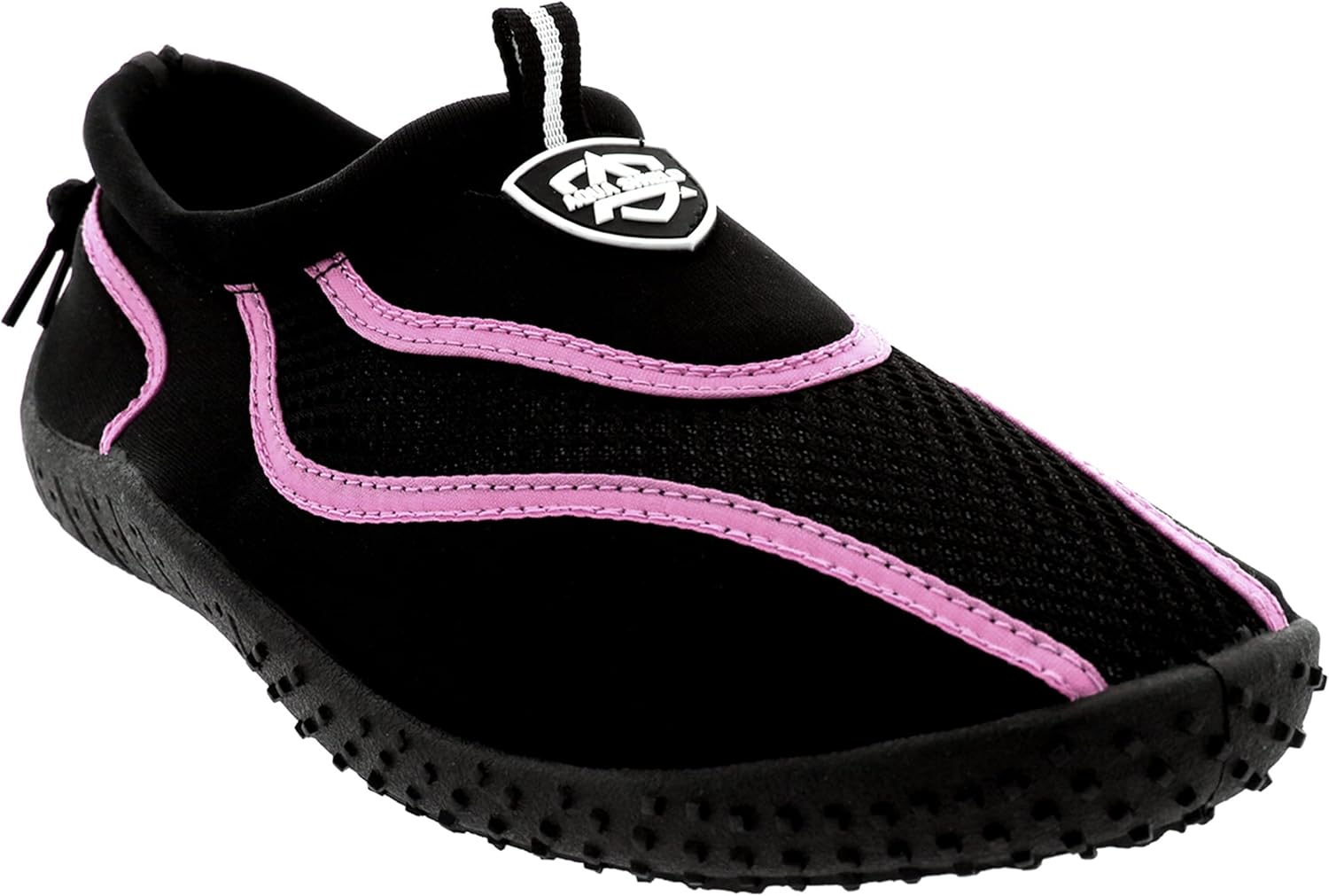 Aqua Shield Womens Beach Pool Sea Swimming Toggle Slip On Aqua Water Socks Surf...