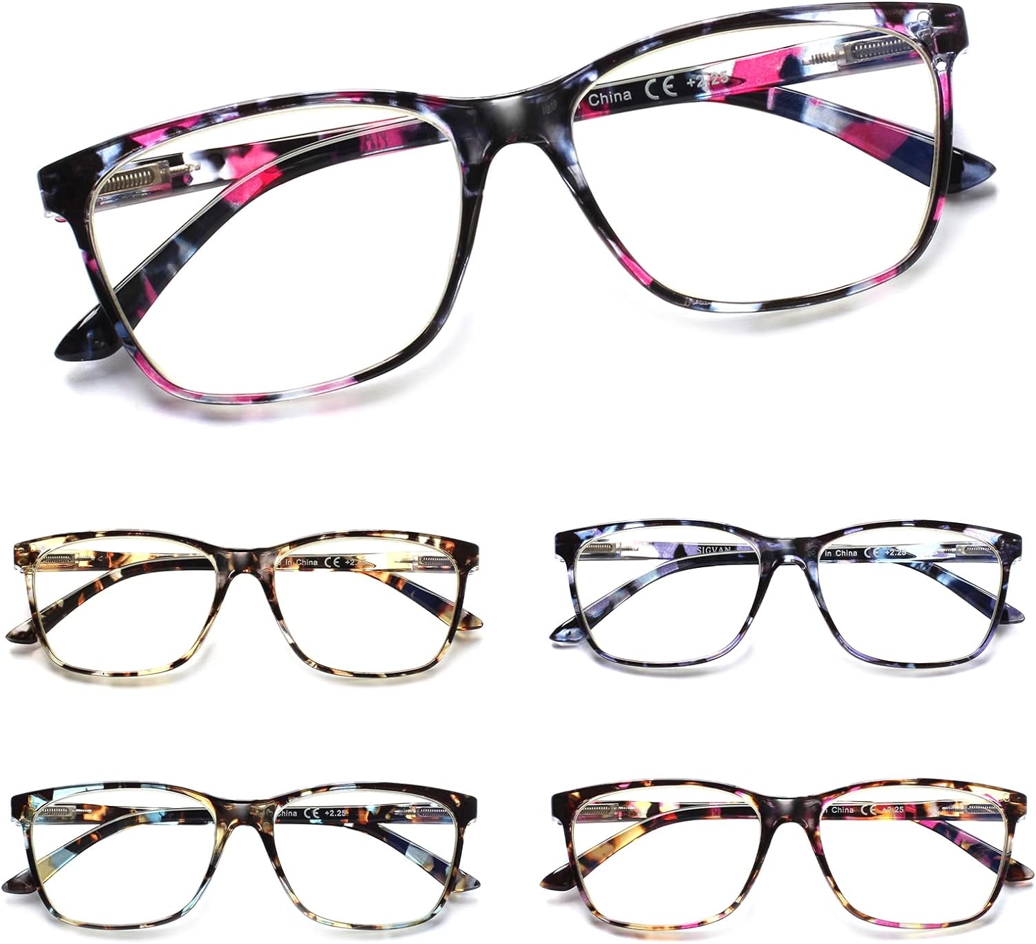 Kerecsen Reading Glasses, Special Blue Light Blocking Eyeglasses, Innovative Spr...