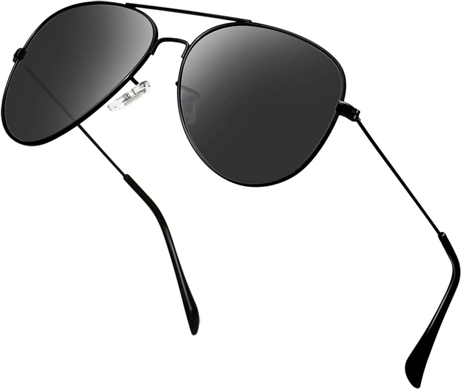 Polarized Aviator Sunglasses for Men/Women Metal Mens Sunglasses Driving Sun Gla...