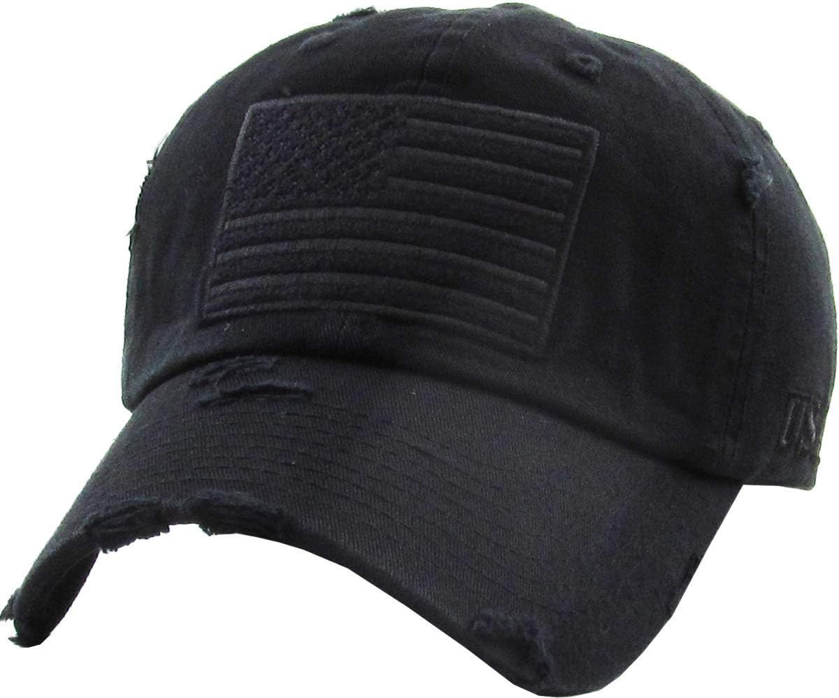 KBETHOS Tactical Operator Collection USA Fishing Mesh Ballcap Flag Patch America...
