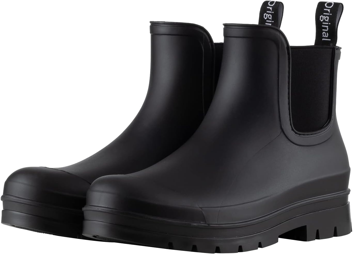 planone Short rain boots for women waterproof garden shoes anti-slipping chelsea...