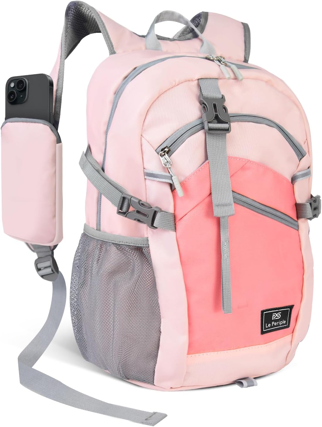 Small Hiking Backpack, 20L Lightweight Travel Backpack with Phone Pocket, Hiking...