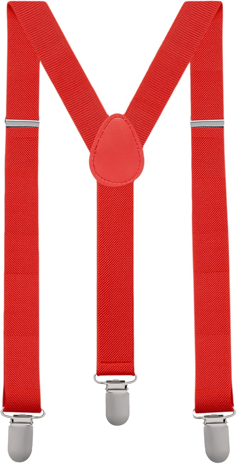 Suspenders for Men, Men's Suspenders, Suspenders Women - Adjustable Size Elastic...