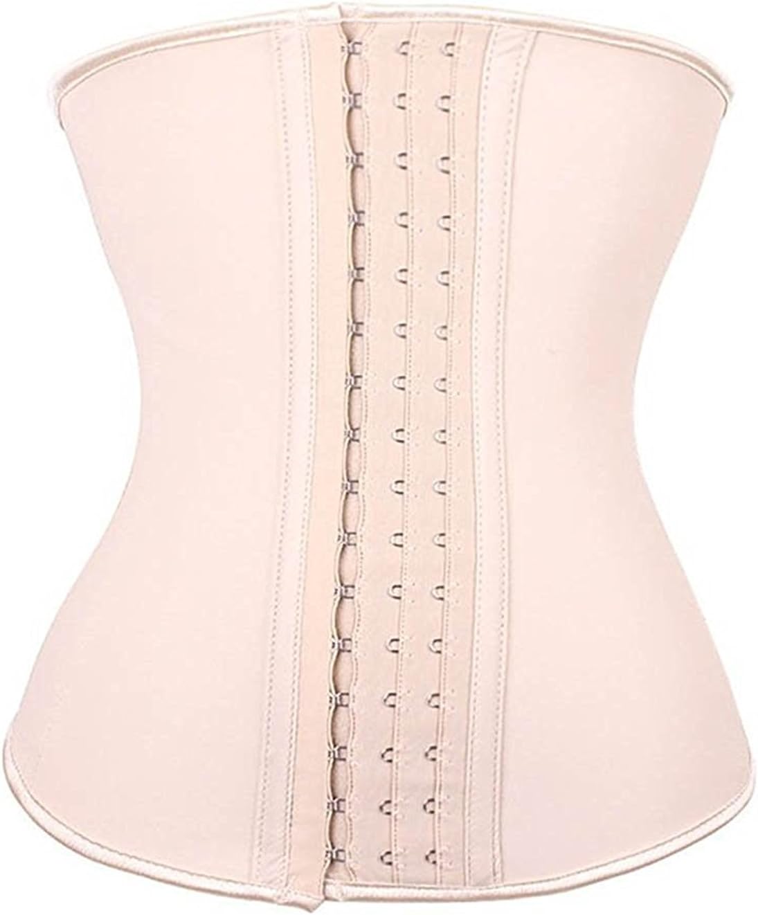 YIANNA Waist Trainer for Women Latex Steel Boned Corset Sport Tummy Control Body...