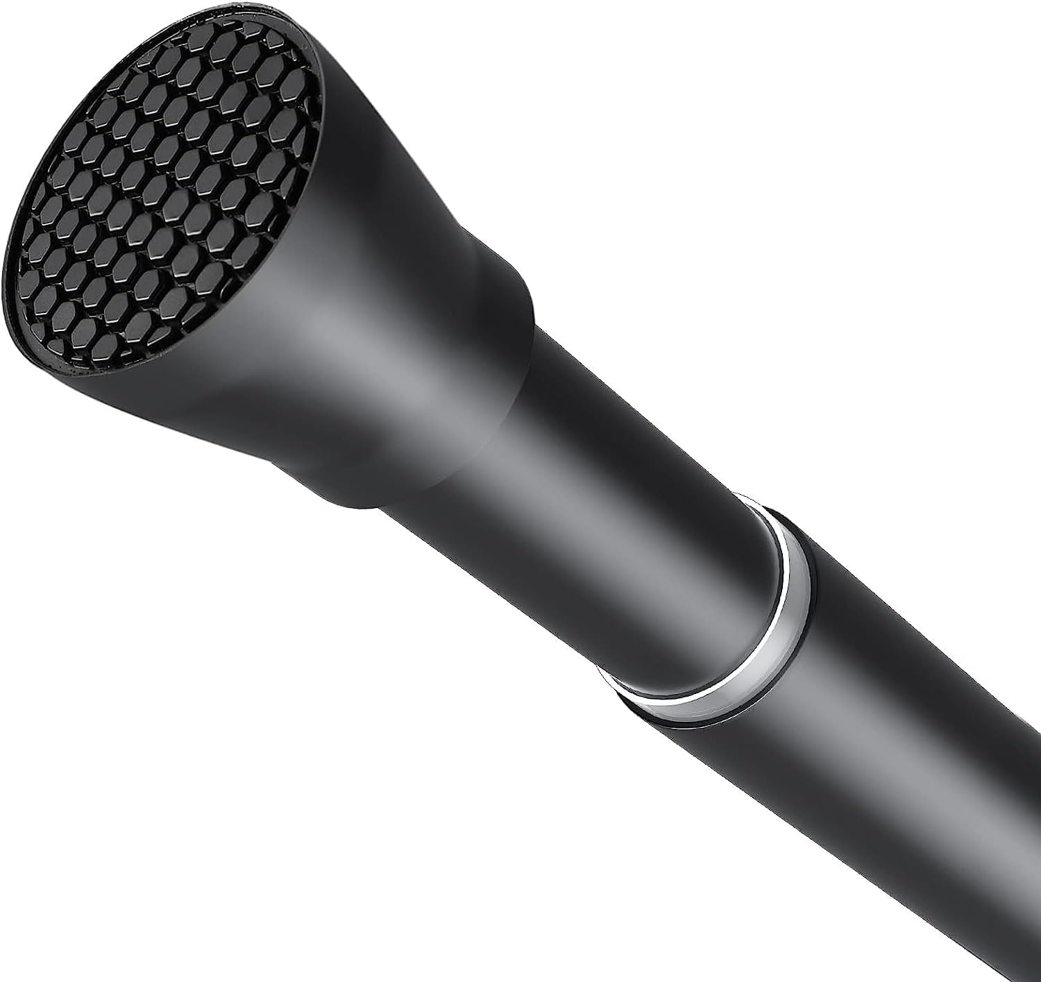 Shower Curtain Rod, BlackTension Rod for Versatile Spaces, High-Quality 45 to 76...