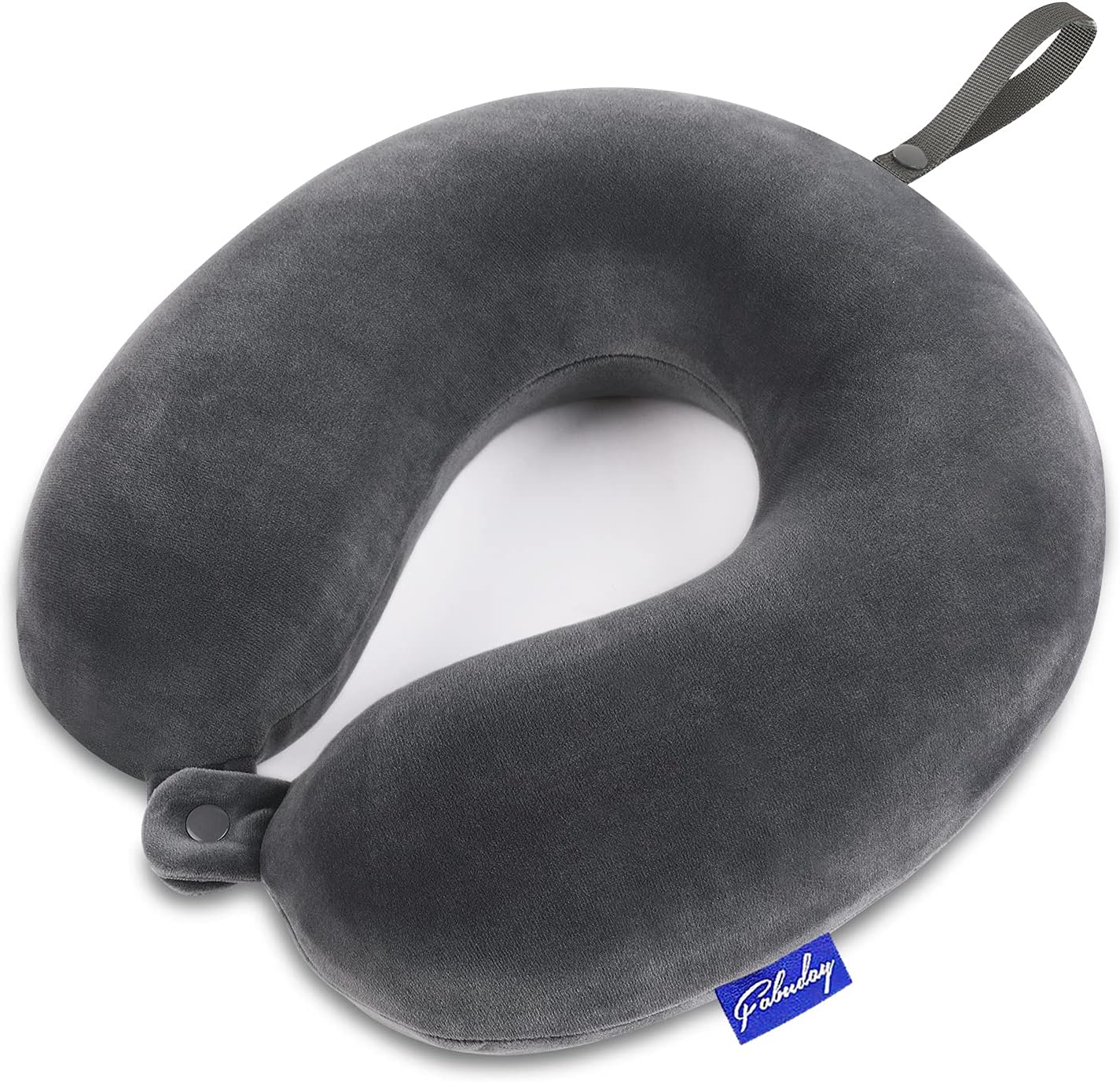 Travel Pillow Memory Foam for Airplanes - Neck Pillow for Traveling, Car, Home,...