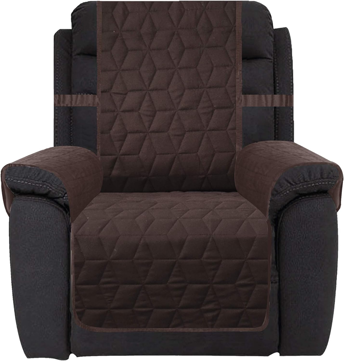 Ameritex Waterproof Nonslip Recliner Cover Christmas Decor Stay in Place, Dog Co...