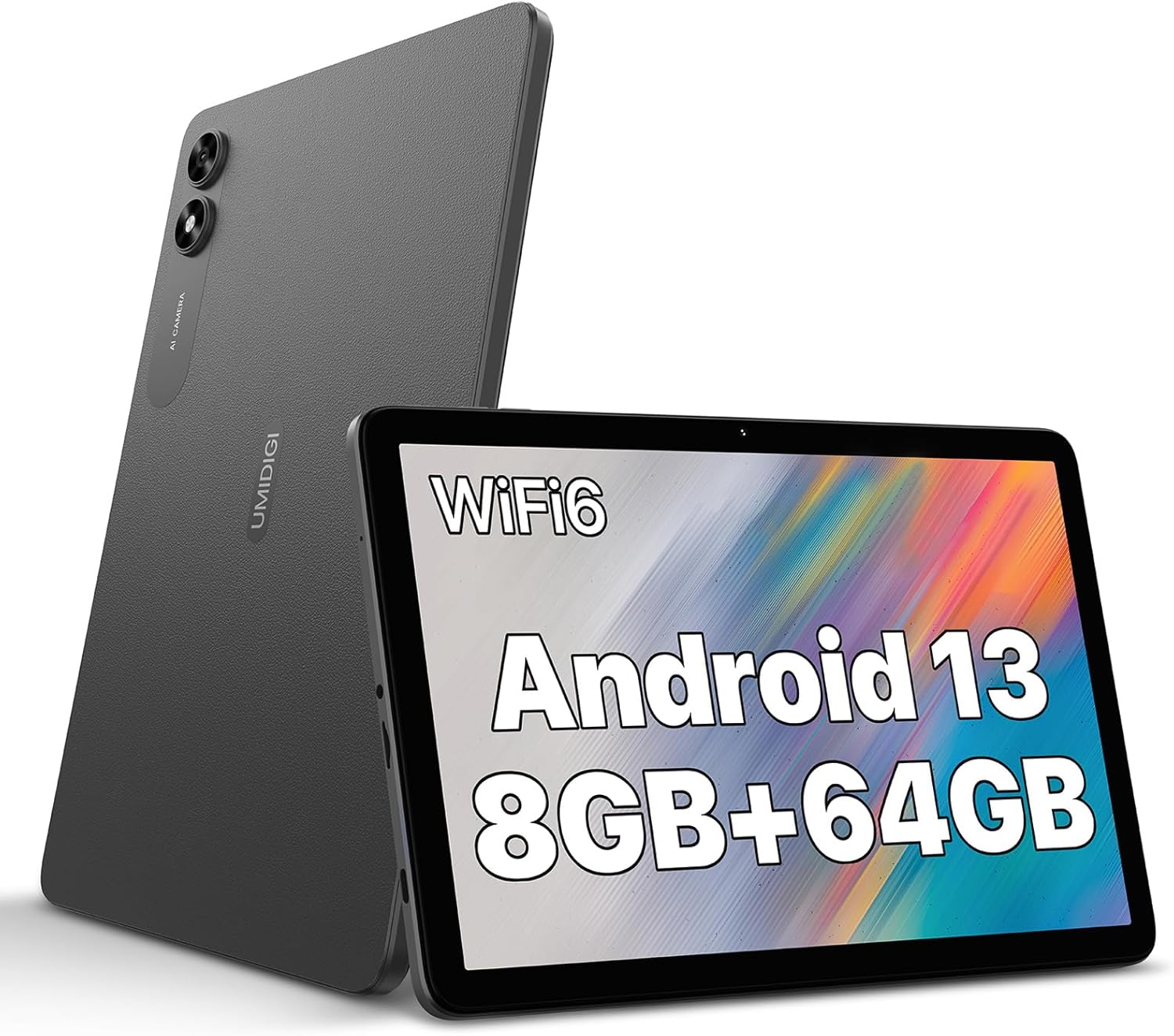 UMIDIGI 10.1 Inch Tablet,Android 13 Tablets, G2 Tab Tablet 8GB(4+4)+64GB/TF 1TB,...