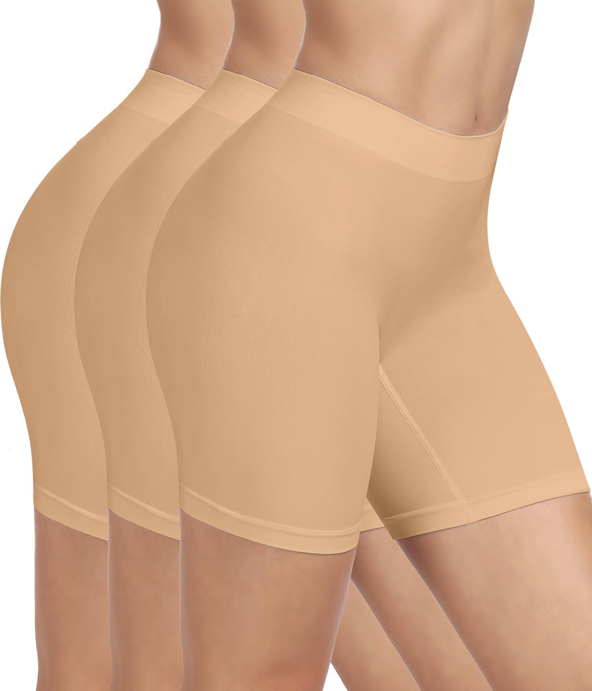 BESTENA Slip Short, Special Seamless Smooth Shorts for Under Dresses, Innovative...