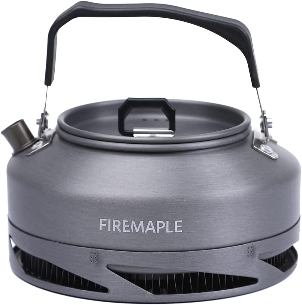 Fire-Maple FMC-XT1 Camping Tea Kettle with Mesh Bag Portable Water Boiler for Co...