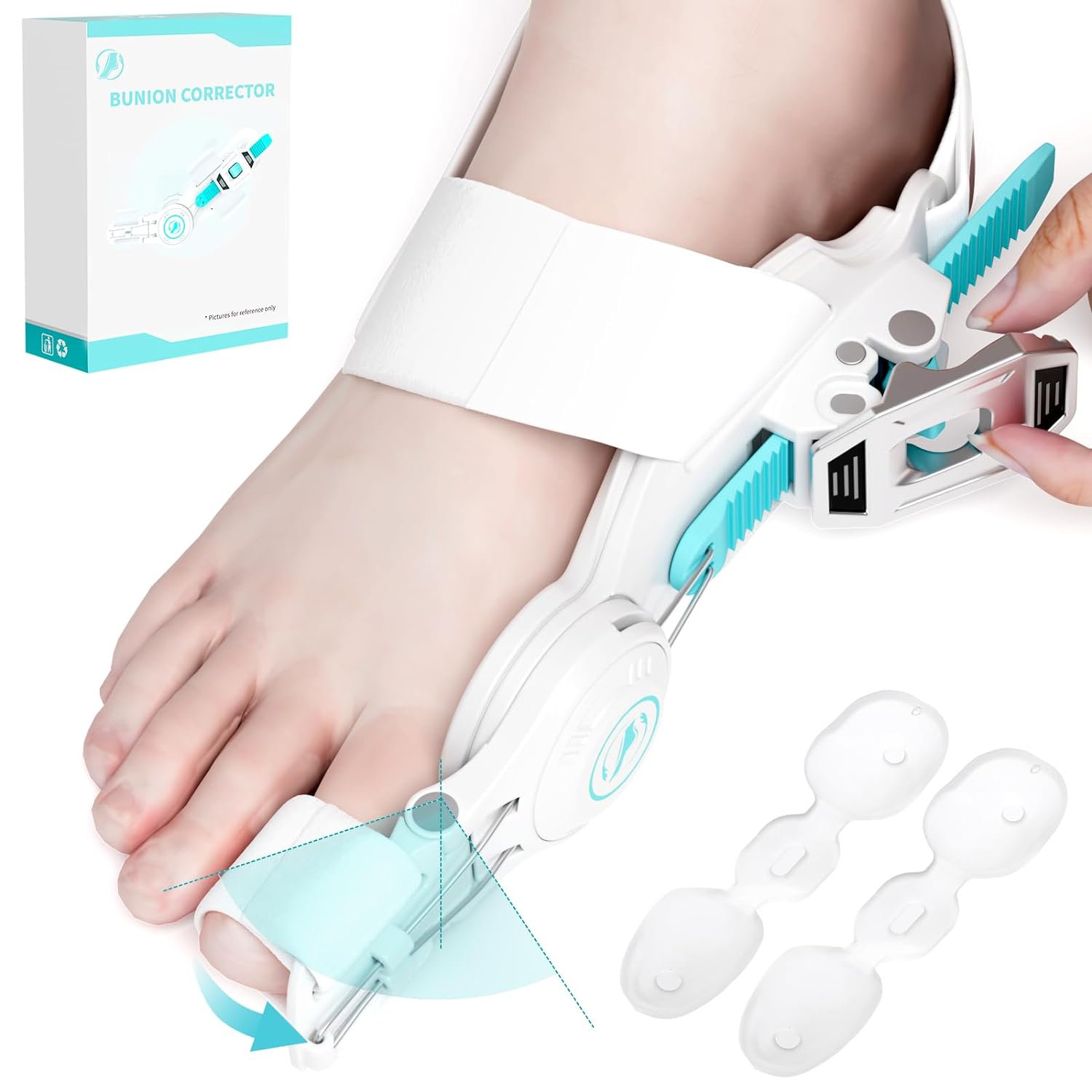 Upgraded Bunion Corrector for Women & Men, Orthope...
