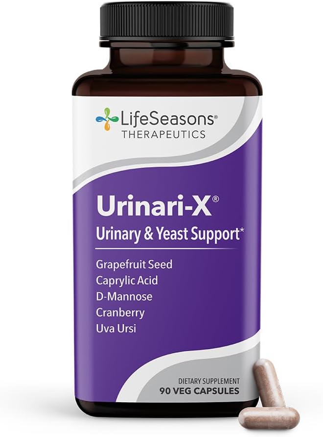 Urinari-X - Urinary Tract Support - Fast Acting UTI Relief - Vitamin Supplement...