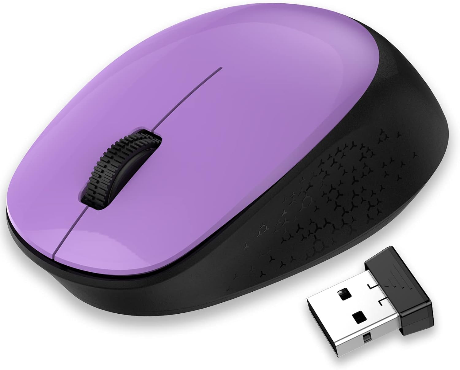 LeadsaiL Wireless Mouse for Laptop Silent Cordless USB Mouse Wireless Optical Co...