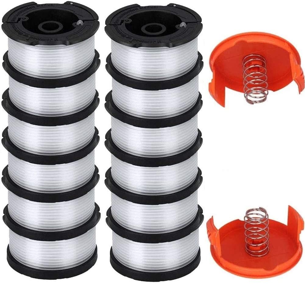 AF100 Replacement Spool for Black and Decker AF-100-3ZP AF-100-BKP,30-Foot,0.065...