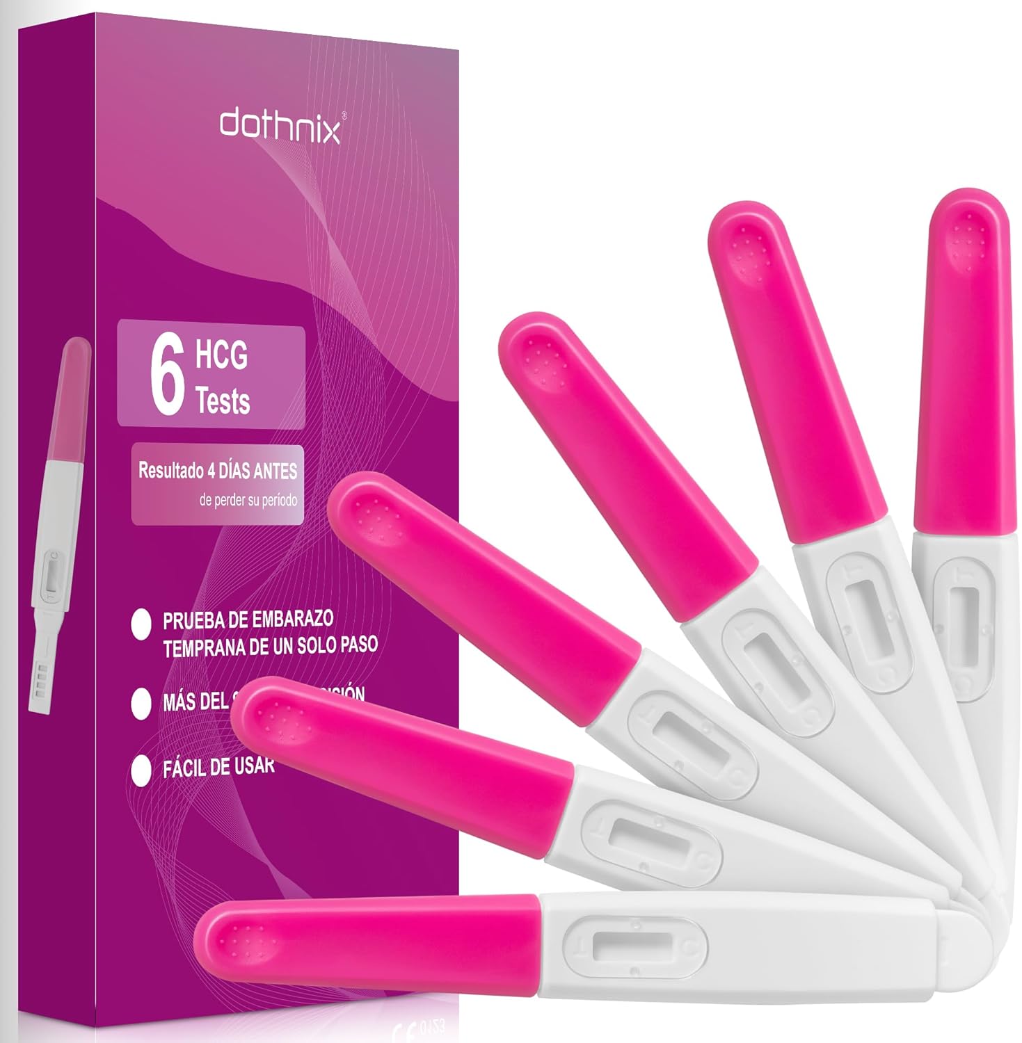 Early Pregnancy Test 10mIU/ml Early Detection Pregnancy Test Fast Response 99% A...