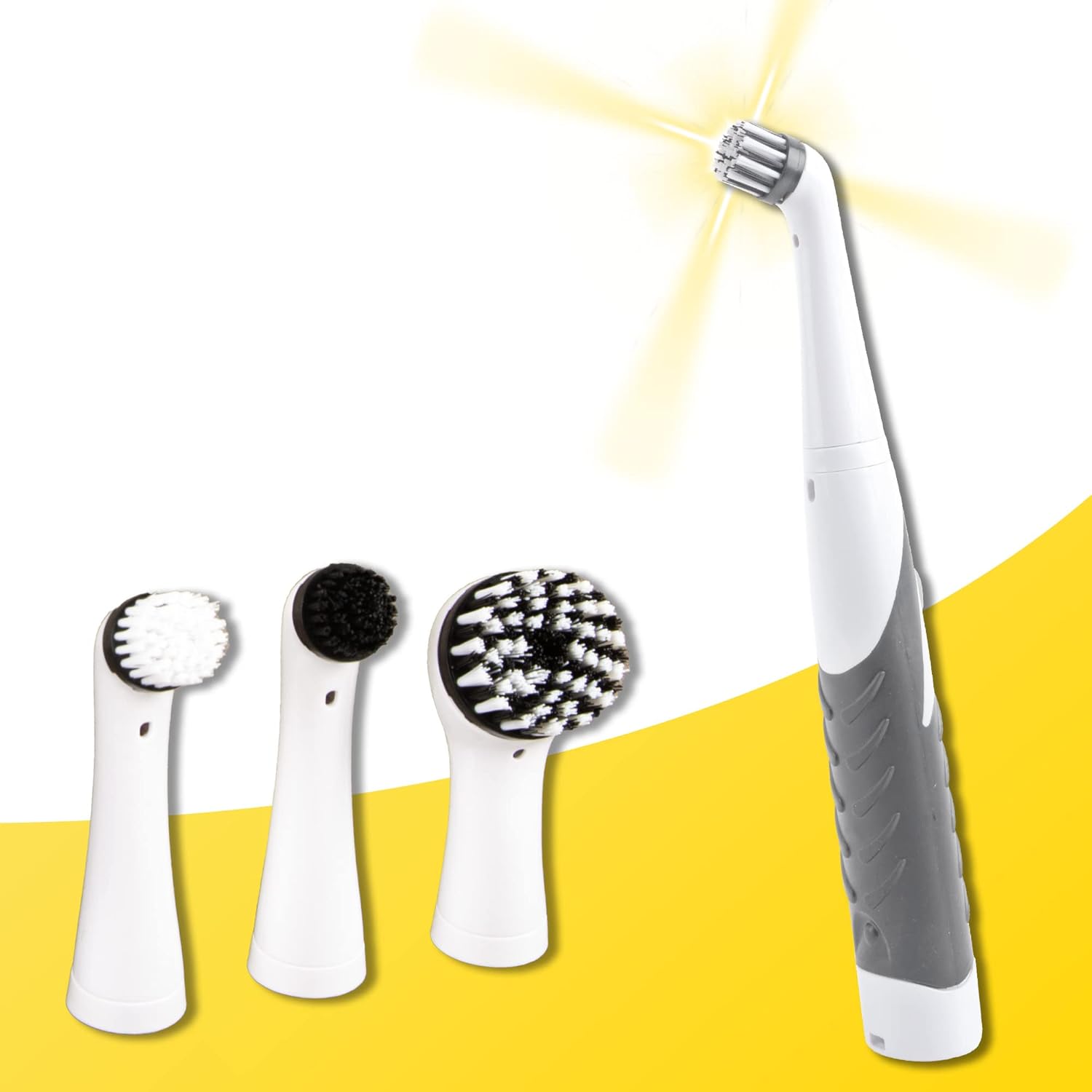 Sonic Scrubber | Electric Cleaning Brush Scrubber | Electric Spin Scrubber | Ele...