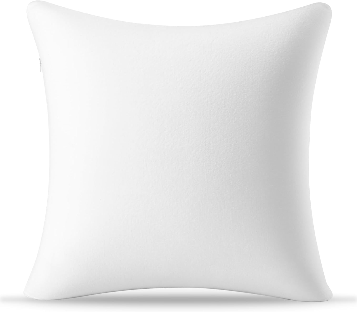 AM AEROMAX Memory Foam Pillow Insert, Special 20x20 Throw Pillow, Innovative Squ...