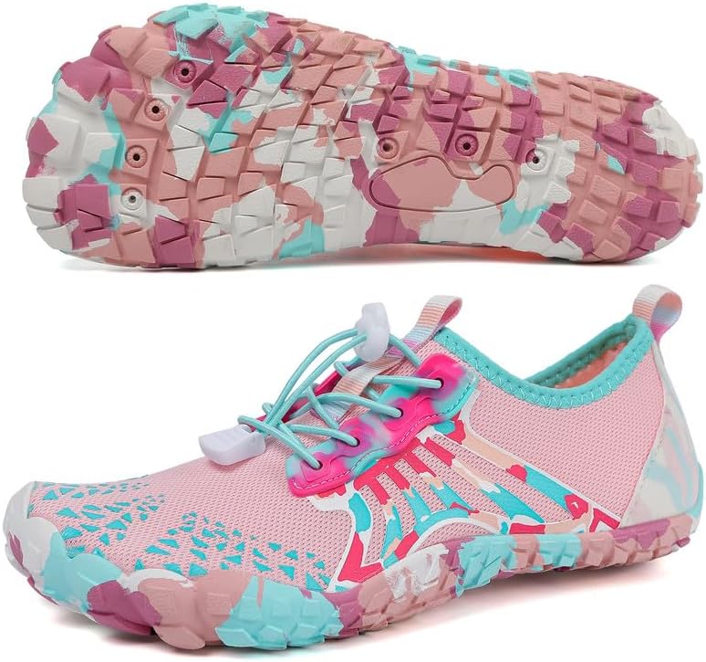 LIZRHA Water Shoes Men Water Shoes for Women Mens Water Shoes Beach Shoes for Me...
