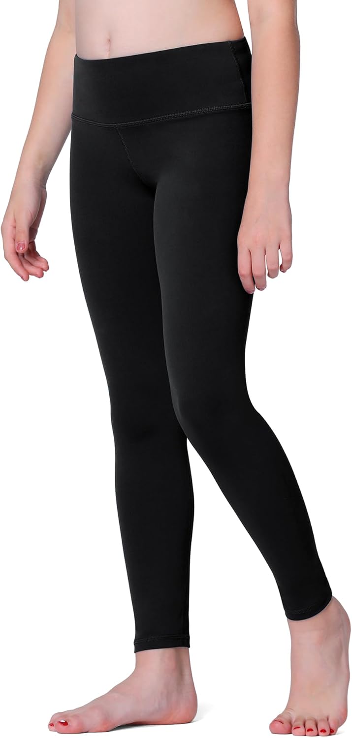 Stelle Girls Athletic Leggings, Special Leggings for Kids Dance Workout, Innovat...