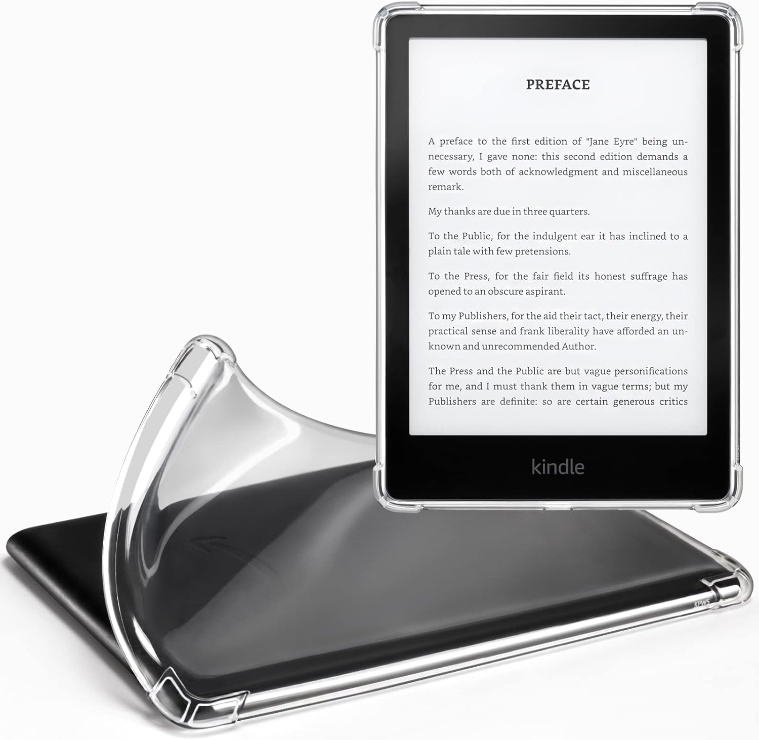 CoBak Case for 6.8" Amazon Kindle Paperwhite - DIY stickers available and Corner...
