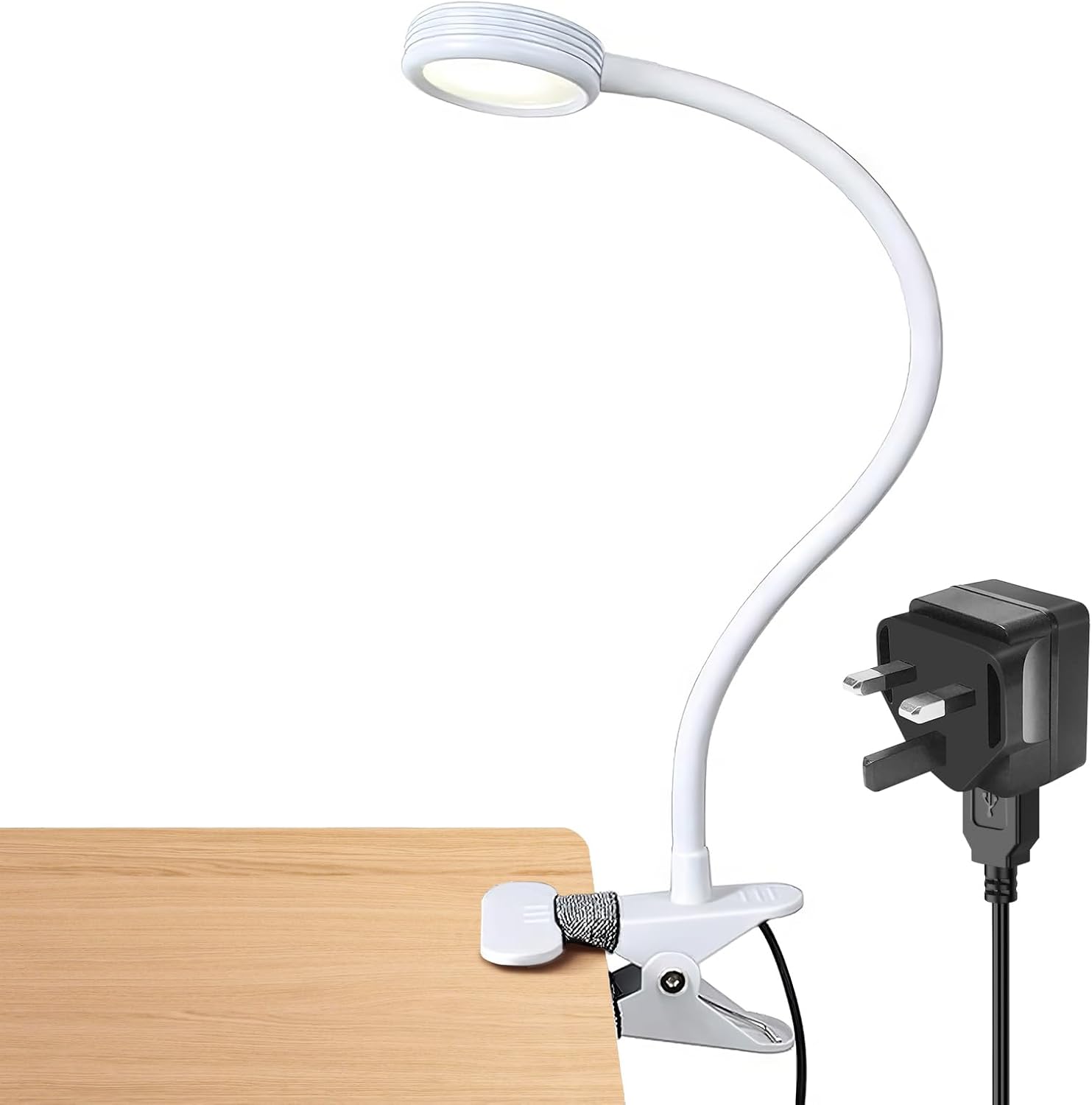 LEPOWER Clip on Light/Reading Light/Book Light Color Changeable/Night Light Clip...