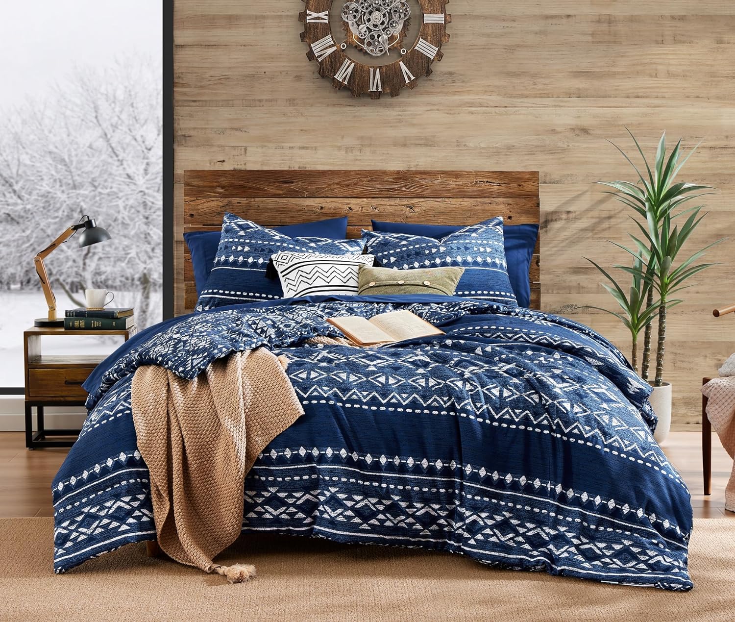 Geniospin Twin Comforter Set, Special Twin Size Comforters for Warm Fluffy Boho...
