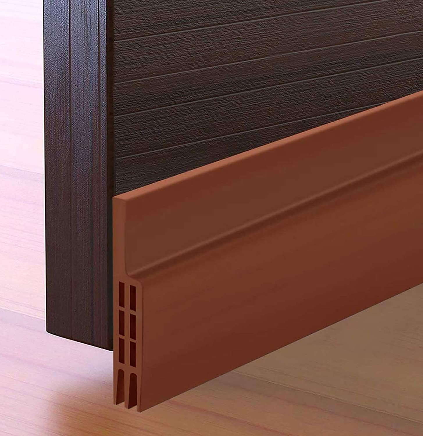 Hulameda Door Draft Excluder, Special Draft Excluder Strip with Self Adhesive, I...