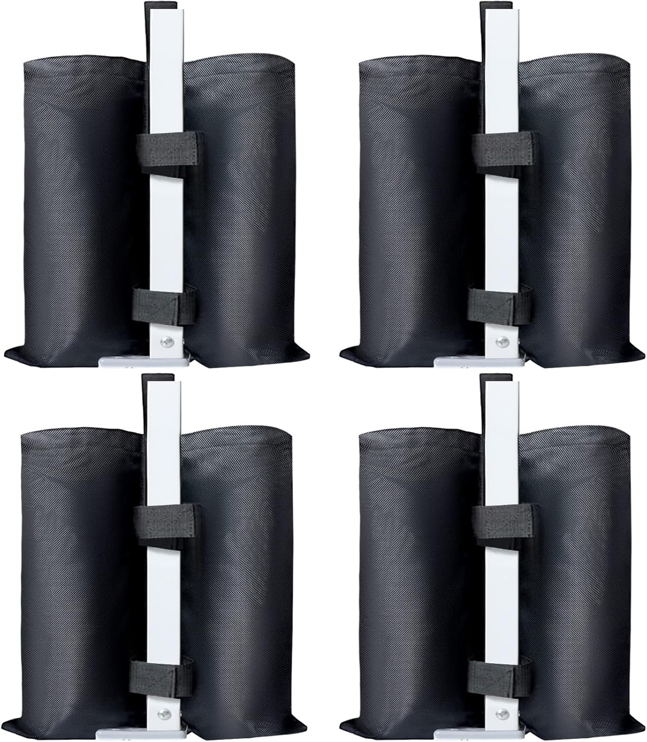 ABCCANOPY Gazebo Weight Bags, Special Heavy Duty Industrial Grade Sandbags, Inno...