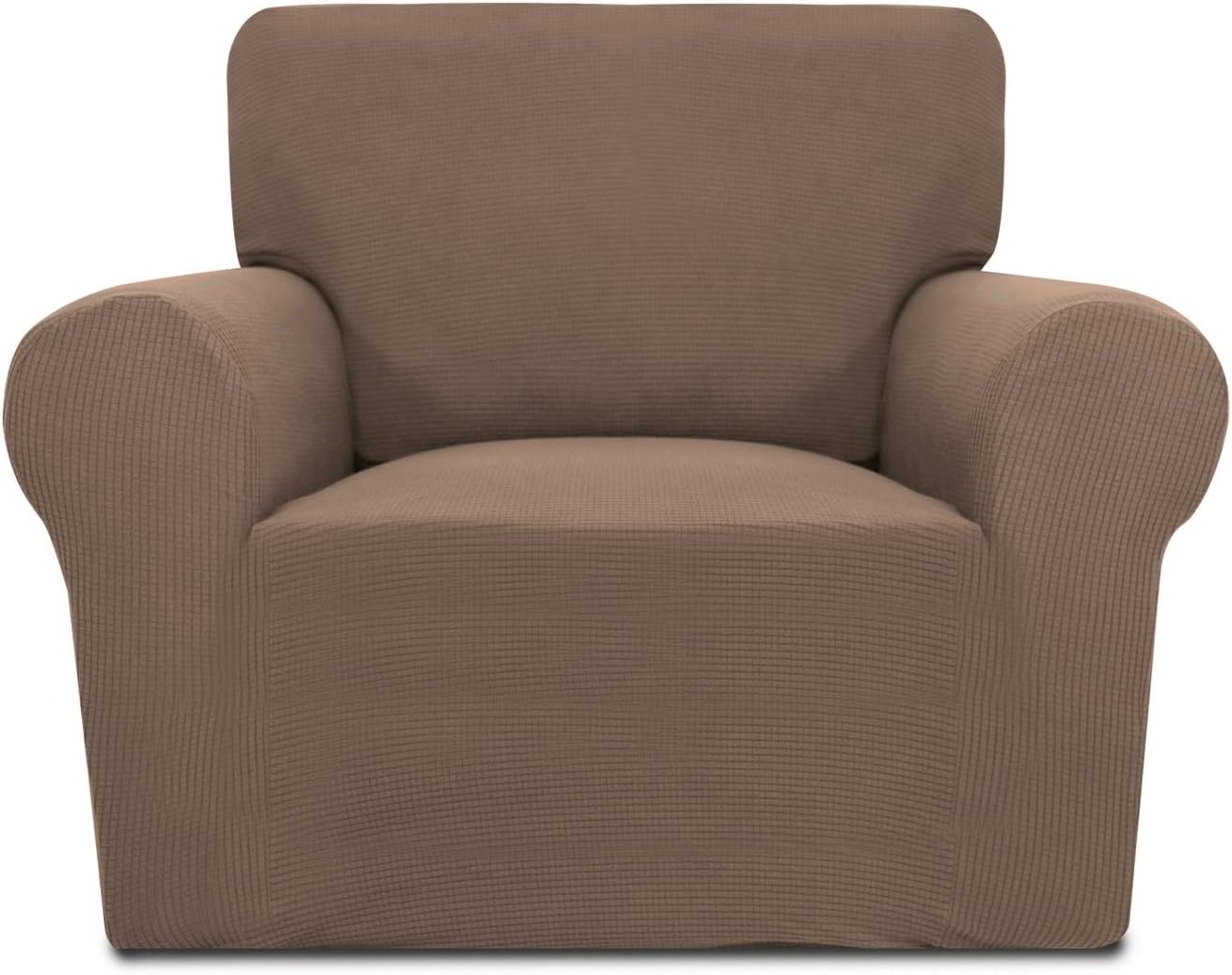 PureFit Stretch Chair Sofa Slipcover – Spandex Jacquard Non Slip Soft Couch Sofa...
