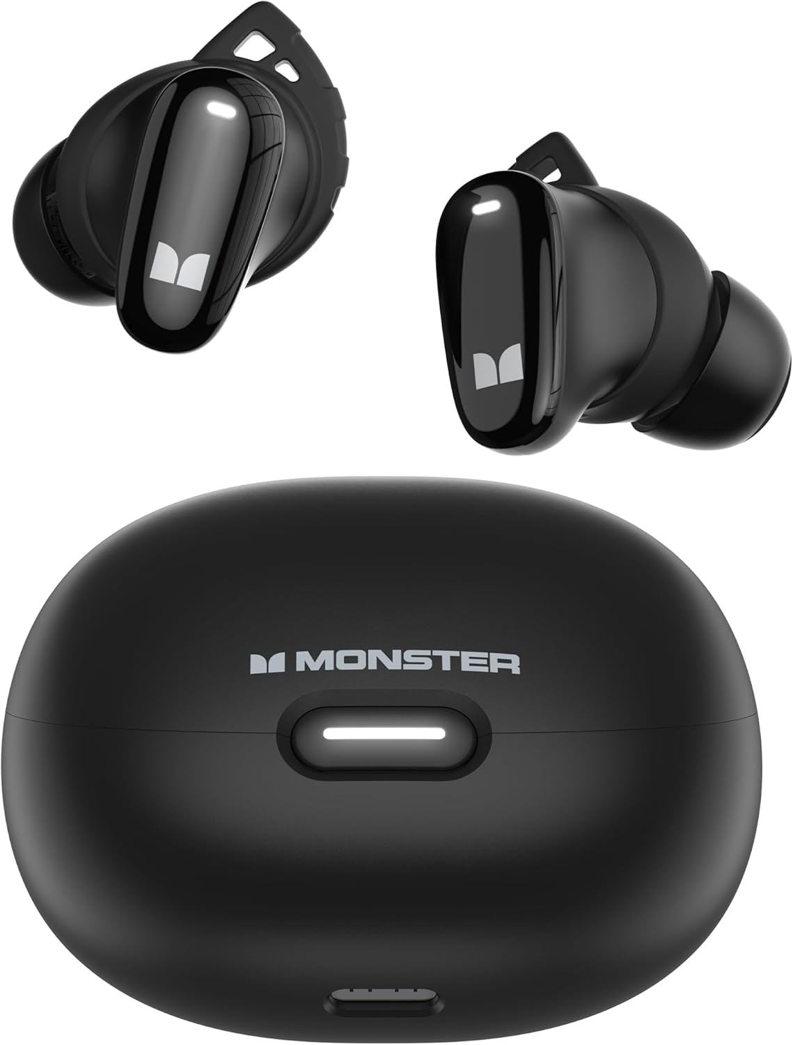 Monster N-Lite 206 Wireless Earbuds Bluetooth 5.4 in Ear Headphones, Bluetooth E...