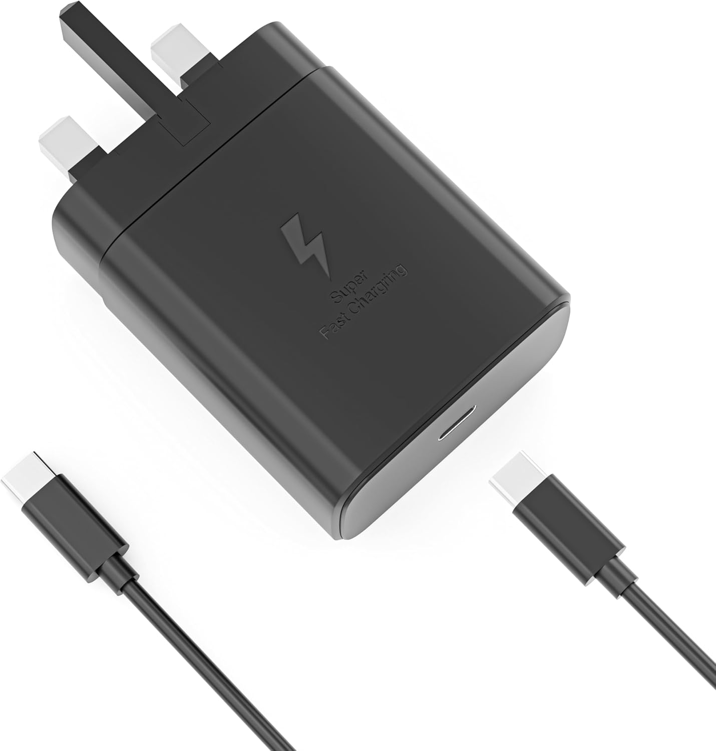 Samsung Charger,45W USB C Fast Charger 2.0 plug and cable For Galaxy S24, S23, S...