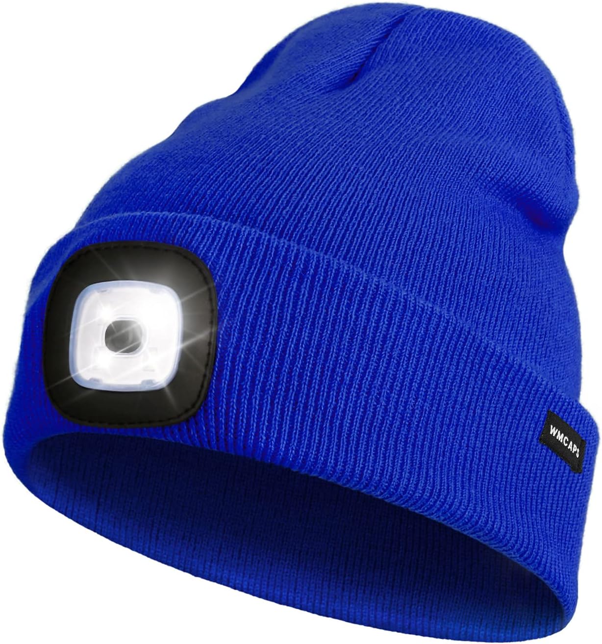 Rechargeable LED Lighted Beanie, Perfect Dad Gifts in Christmas, Stocking Filler...