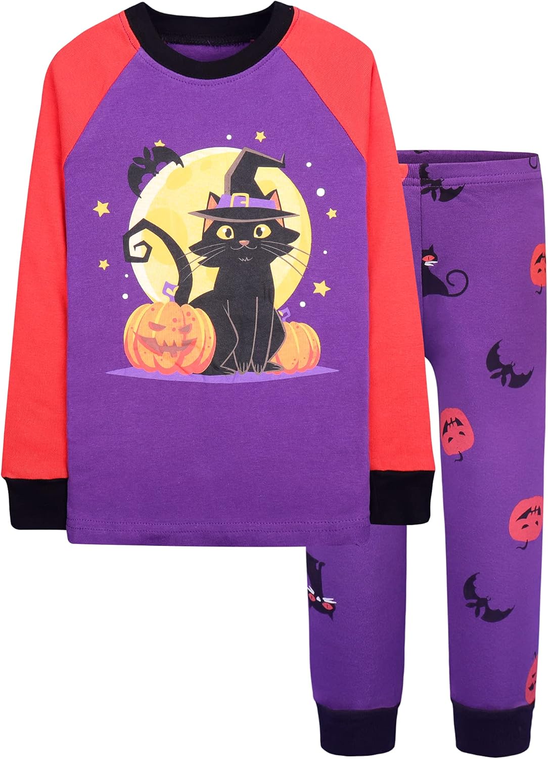 DAUGHTER QUEEN Kids Halloween Pajamas, Special Pajamas for Size 18Months-12Years...