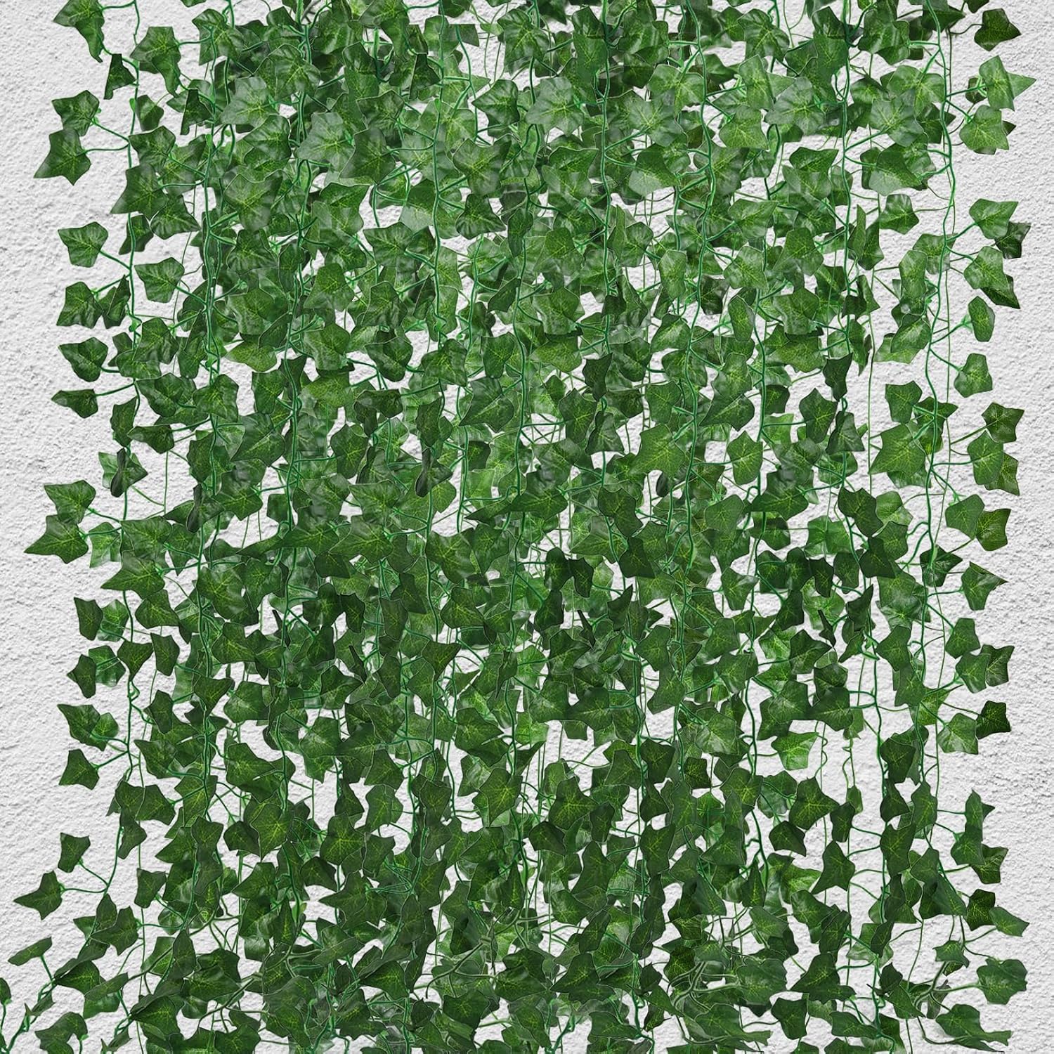 RECUTMS 258 FT Fake Vines Fake Greenery Leaf Garland Ivy Vine Foliage Flowers Ha...