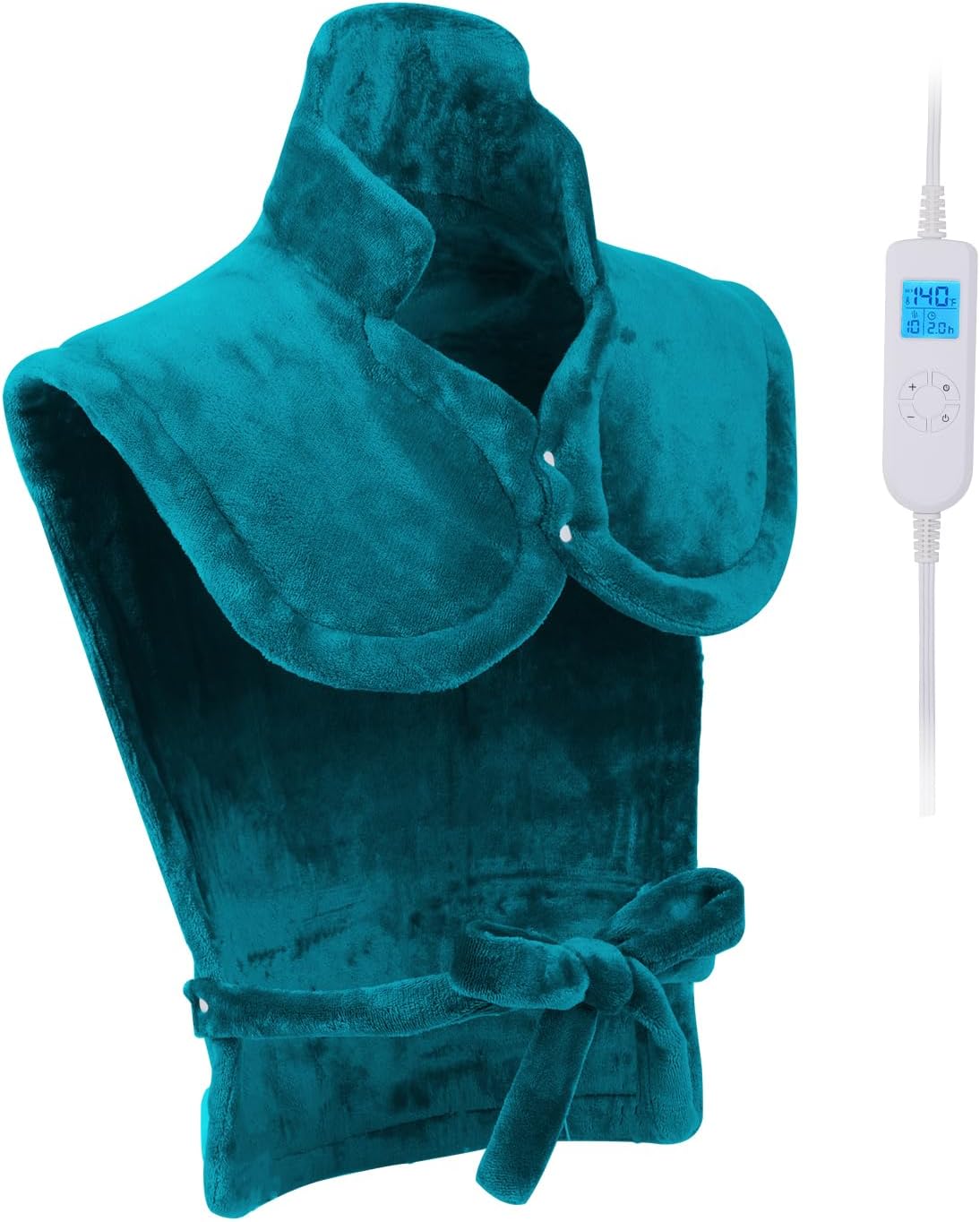 Ruqiji 26" x 35" Neck&Shoulder&Back Heating Pad with Fast-Heating Technology&10...