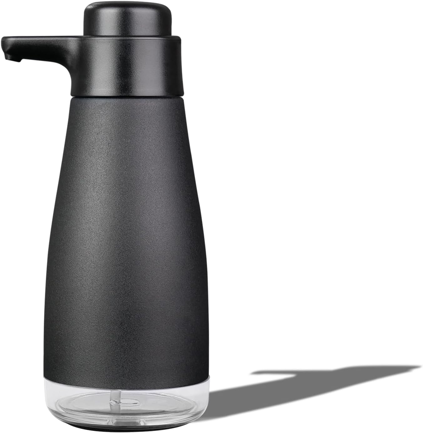 AIKE 15oz Soap Dispenser Manual Pump, Stainless Steel Washing up Liquid Dispense...