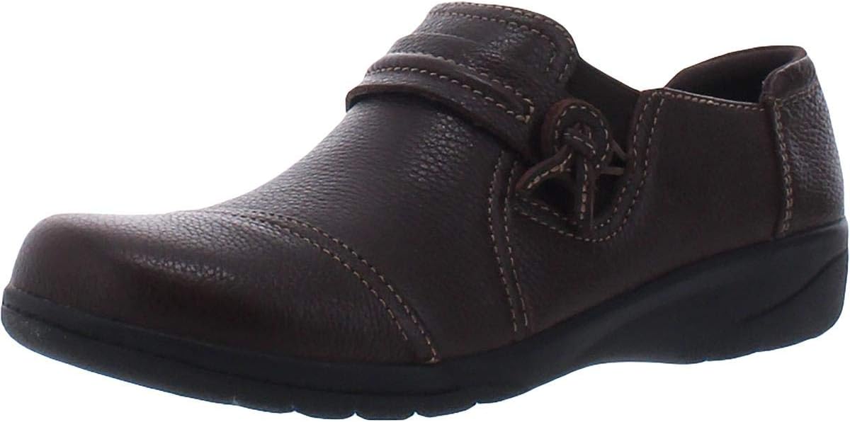 Clarks Womens Cheyn Madi 9.5 Dark Brown