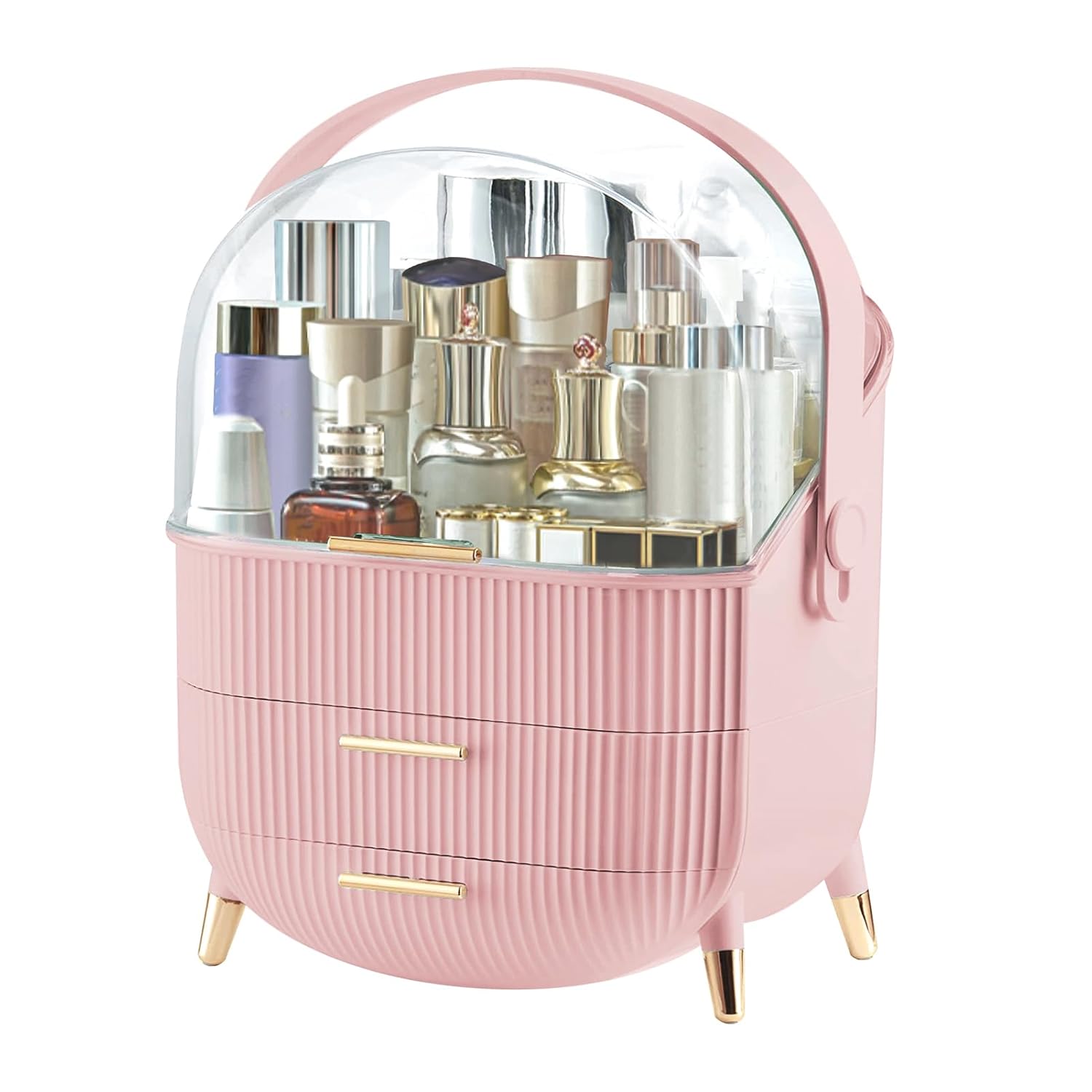 Make up Organizers and Storage, Makeup Organizer for Vanity, Cosmetics Skincare...