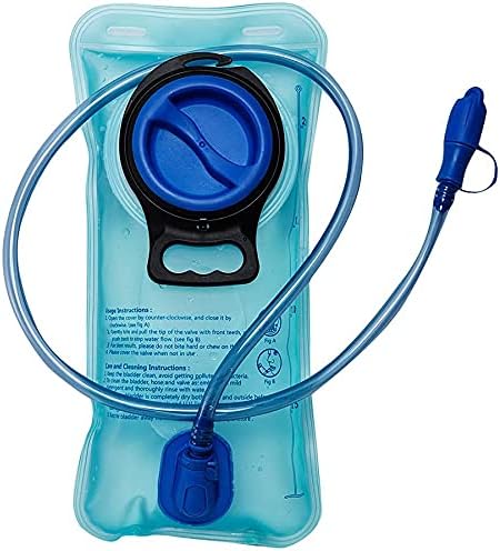 DTnewsun Hydration Bladder 1.5L,2L,3L Leakproof Water Reservoir,Leak Proof Water...