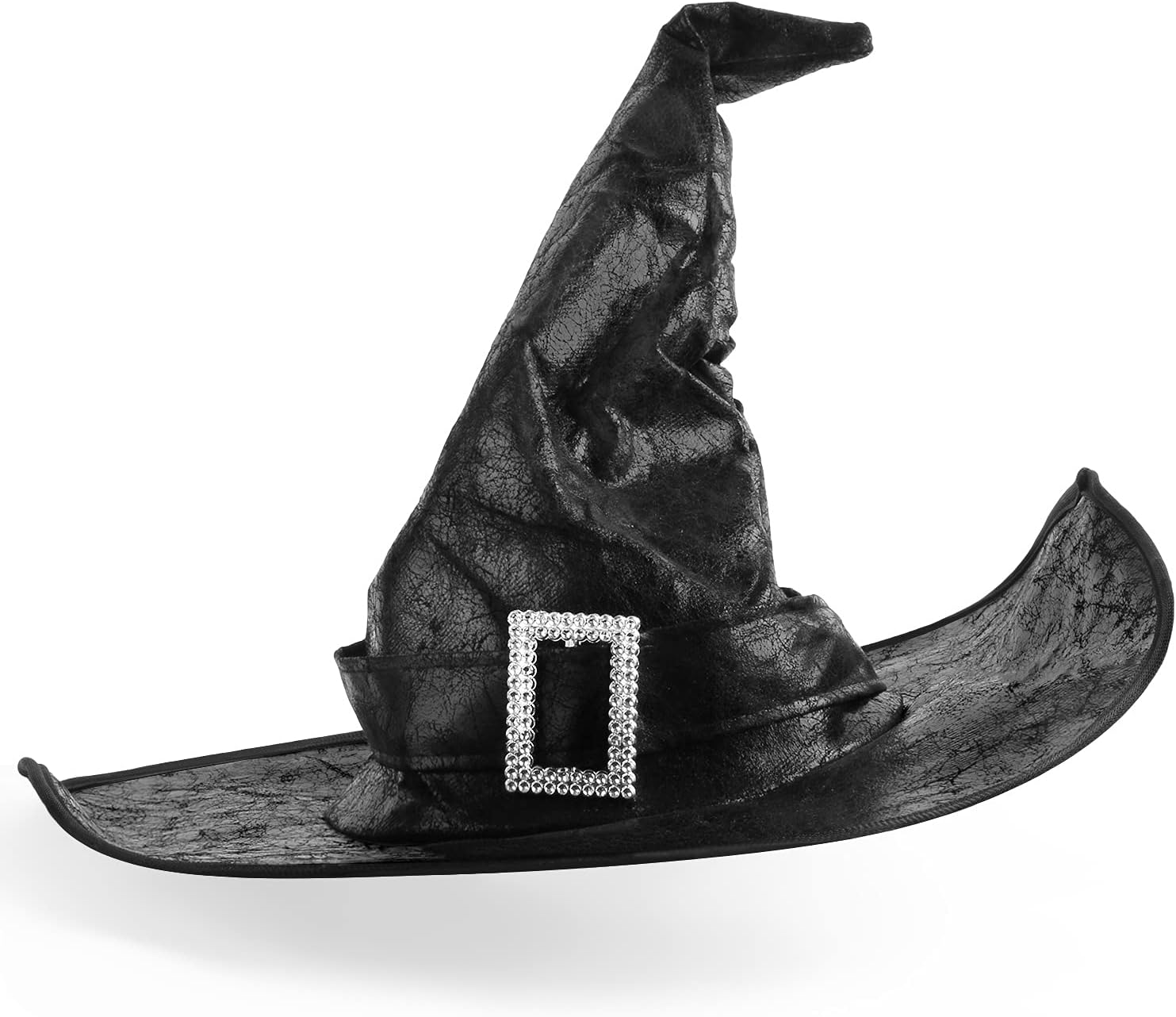 Srnede Halloween Witch Hat Witches Hats Women Adult Wizard Men Costume Cosplay P...