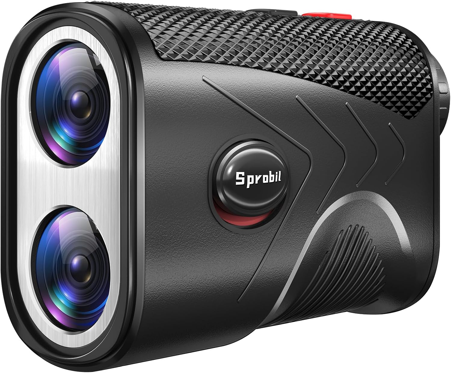 Range Finder Golf Rangefinder with Slope, Laser Range finder with Flag Pole Lock...