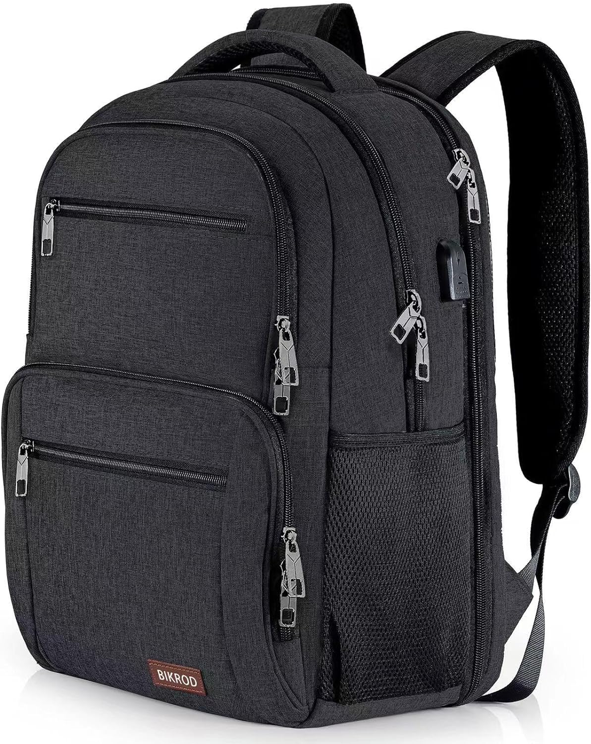 BIKROD Backpack for Men and Women, School Backpacks for Teen Boys Water Resistan...