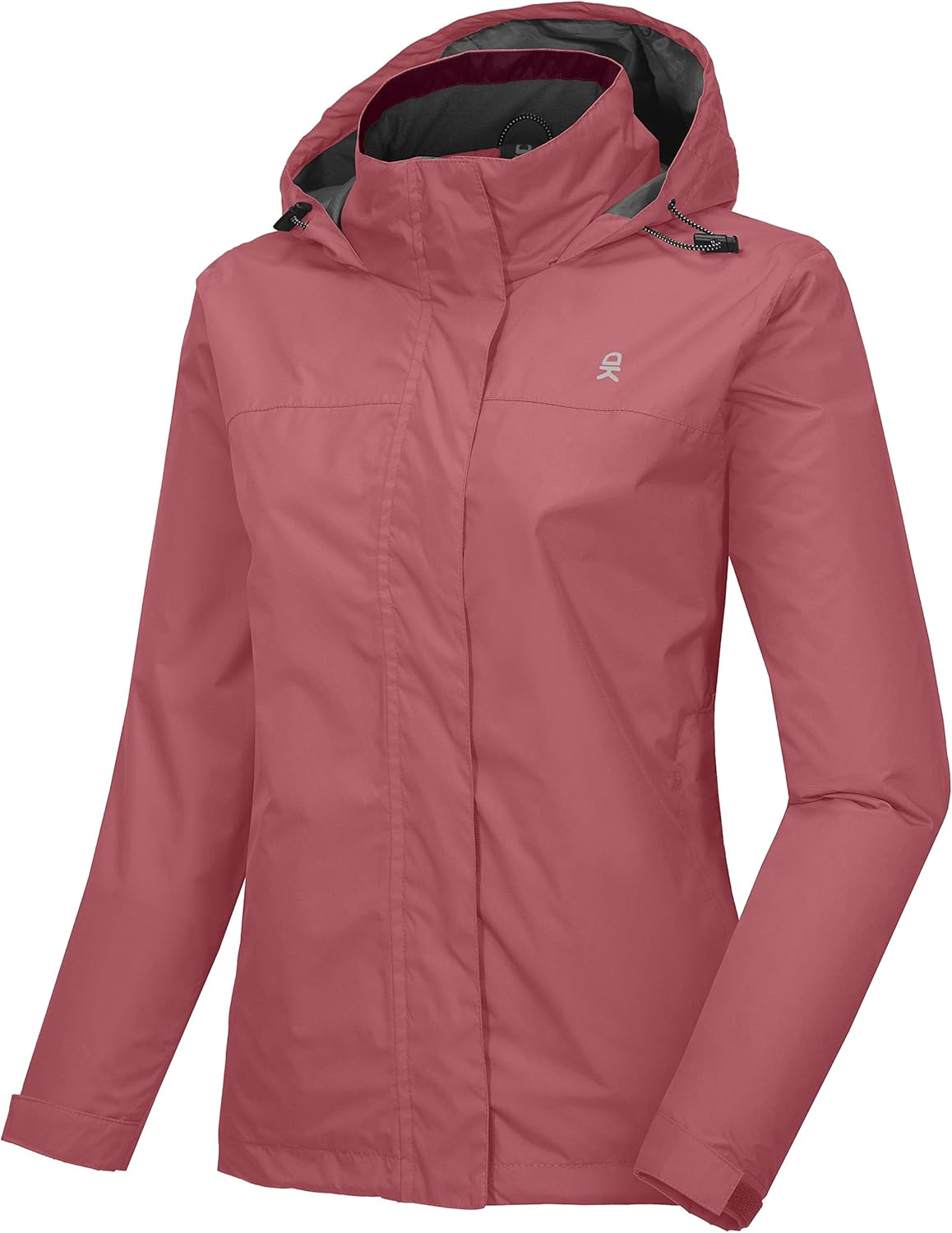 Little Donkey Andy Women’s Waterproof Rain Jacket Lightweight Outdoor Windbreake...
