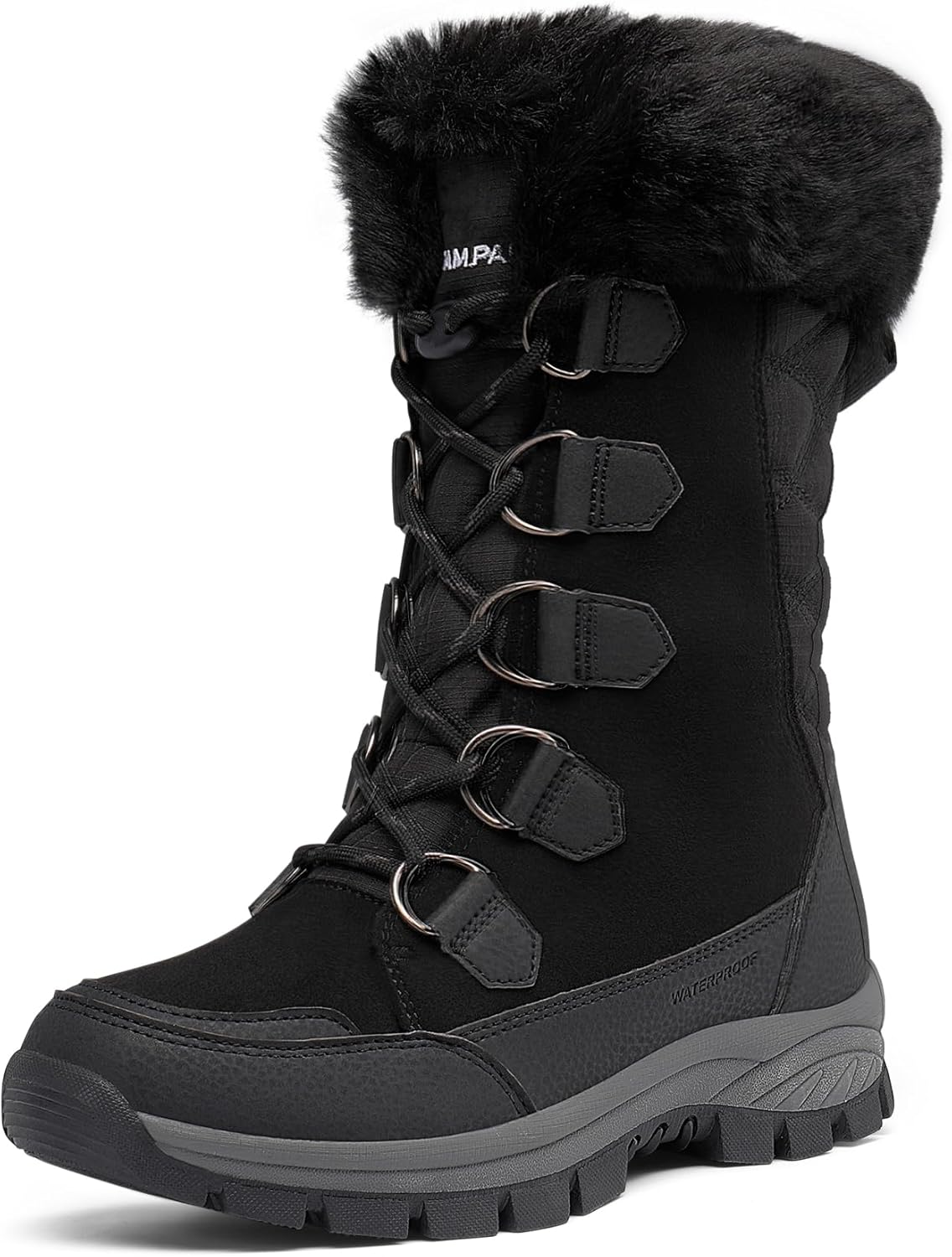DREAM PAIRS Women's Winter Snow Boots, Special Waterproof Comfortable Boots with...