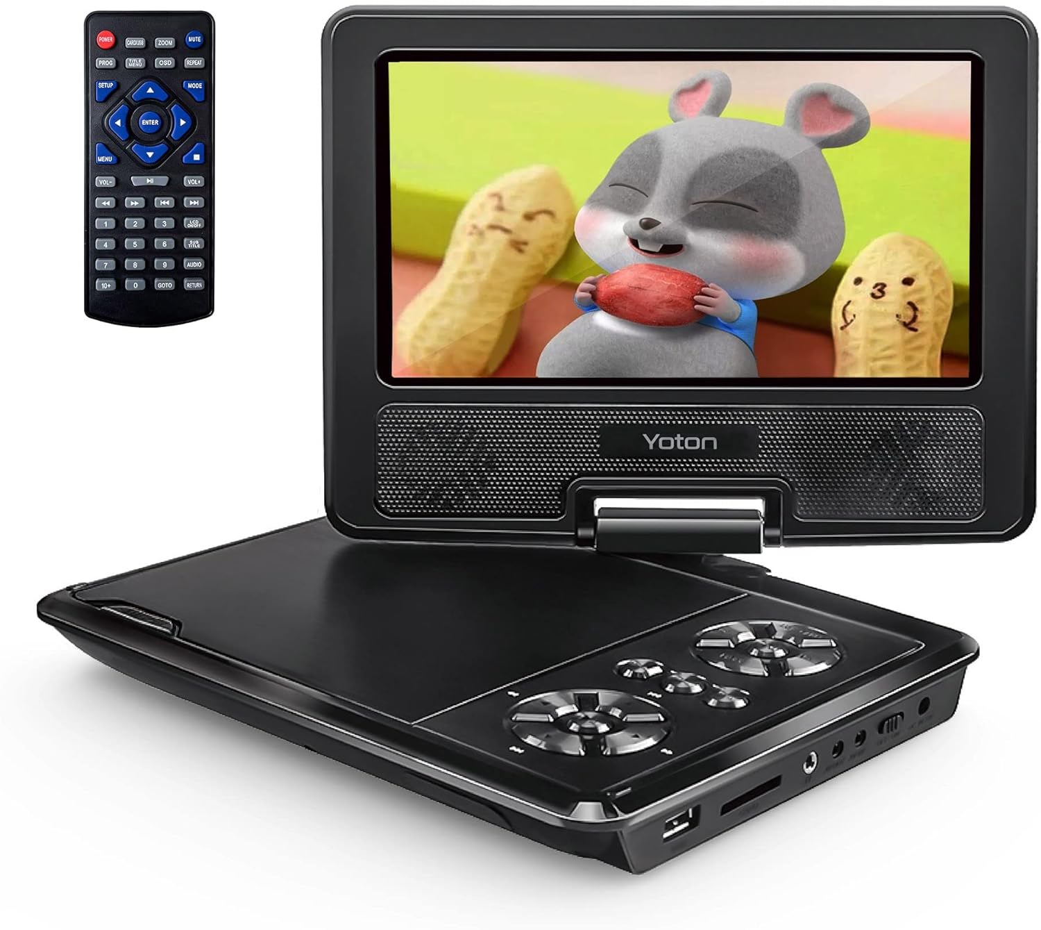 YOTON 9.5" Portable DVD Player for Kids and Car, 7...