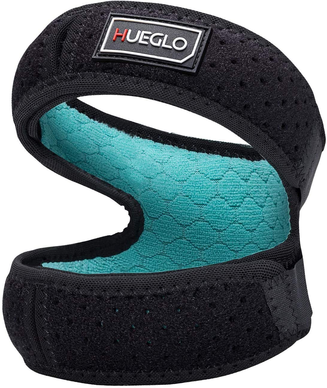 HUEGLO Patella Tendon Knee Strap, Adjustable Anti-...