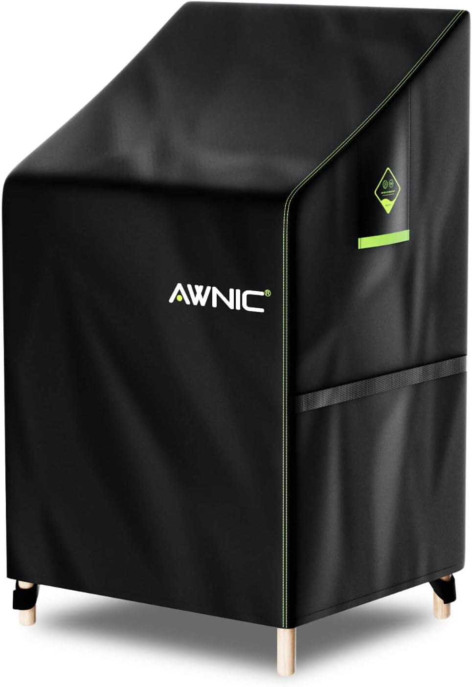AWNIC Stacking Chair Cover Garden Chair Covers Outdoor Chair Cover Waterproof Te...