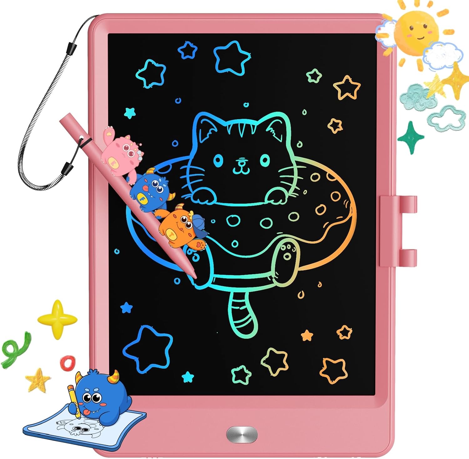 TEKFUN Kids Toys 8.5 Inch LCD Writing Tablet,3 4 5 6 7 Years Old Boys and Girls...
