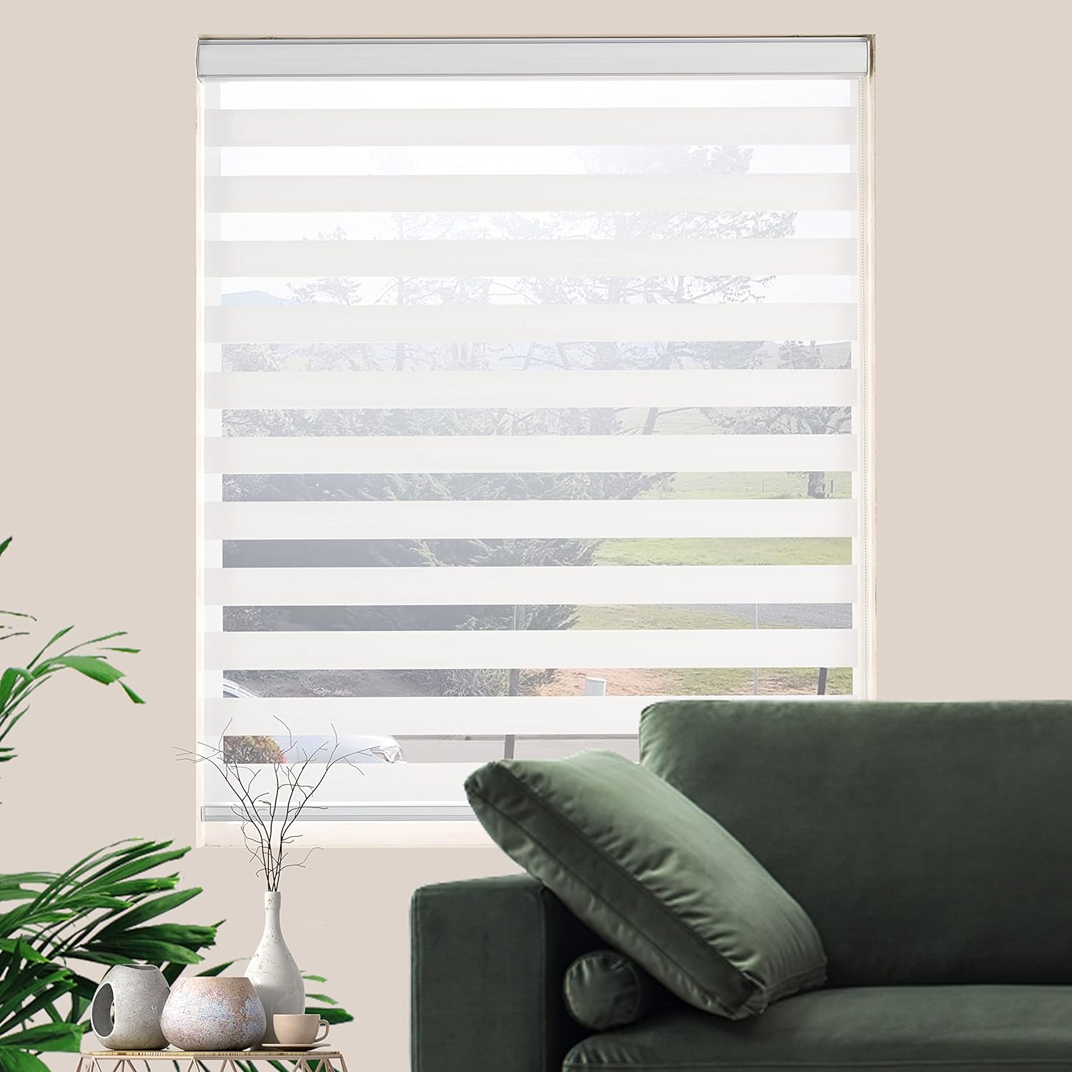 Zebra Blinds Window Blind, Special Zebra Shade Blinds for Windows, Innovative Ro...